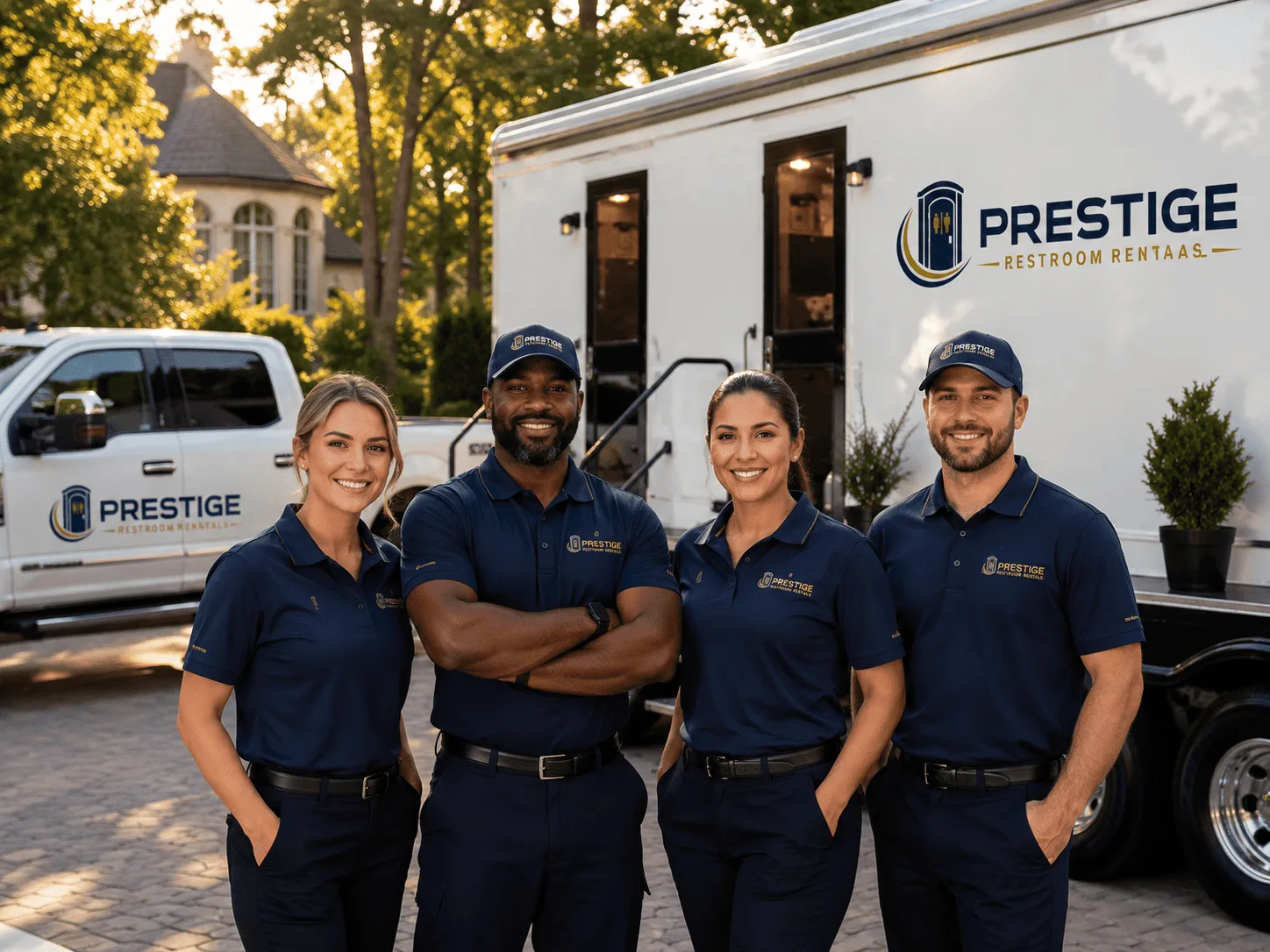 Trusted Luxury Portable Restrooms company in Westminster, CA